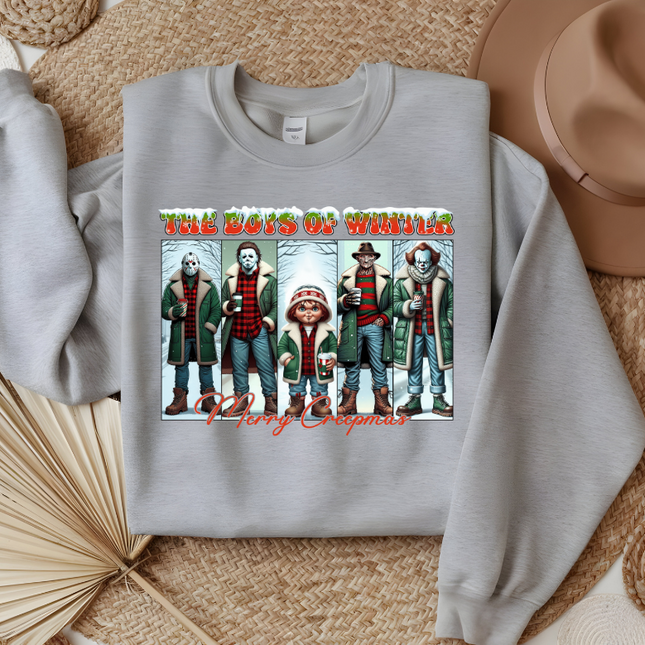 The Boys of Winter, Creepy Christmas DTF Transfer