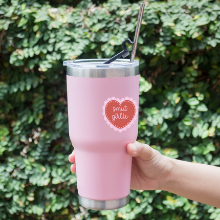 Smut Girlie, Horror Girlie, Romance Girlie, UV Decals, Book Lover, Spicey Reading