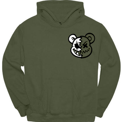 Street Wear, Y2K Bear Hoodie