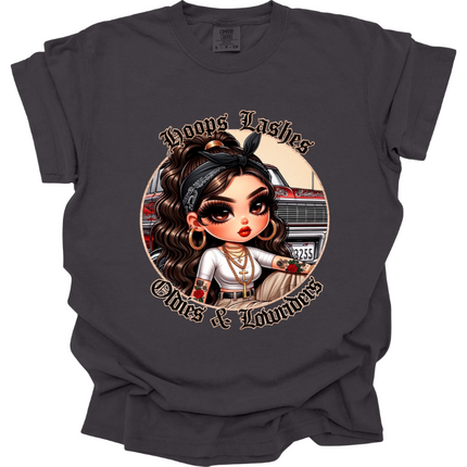 Lowriders, Chicana, Tshirt