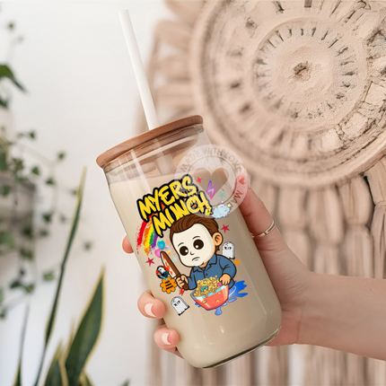 Cereal Killers, UV Wrap, Decal, Halloween, Spooky Season, Halloween Characters