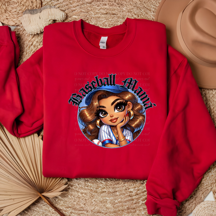 Sports Mom, Mama, Game Day, DTF Transfer, Baseball, Football, Basket ball Mom