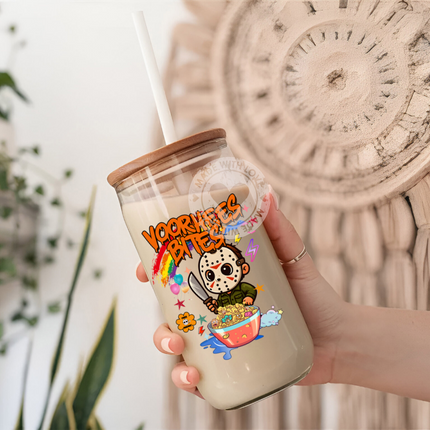 Cereal Killers, UV Wrap, Decal, Halloween, Spooky Season, Halloween Characters