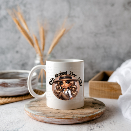 Chicana Sticker, Lowrider, Latina, Chicana Soul, UV DTF, POR VIDA