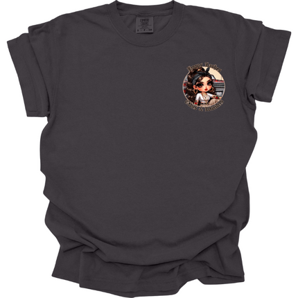 Lowriders, Chicana, Tshirt