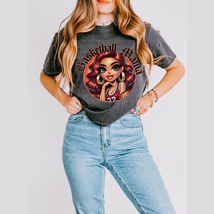 Sports Mom, Mama, Game Day, DTF Transfer, Baseball, Football, Basket ball Mom