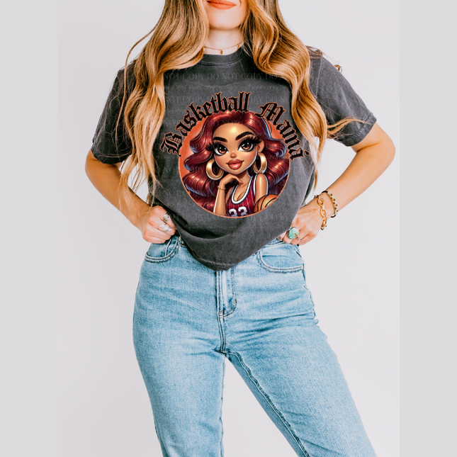 Sports Mom, Mama, Game Day, DTF Transfer, Baseball, Football, Basket ball Mom