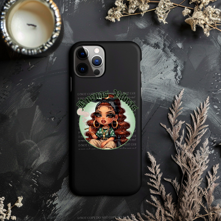 Stoner Girls, Chicanas, Dope Chignon, UV DTF Stickers, Decals