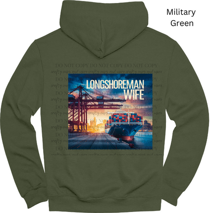 Longshore Wife Hoodie