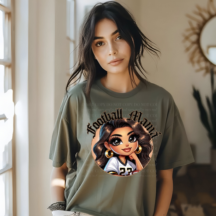 Sports Mom, Mama, Game Day, DTF Transfer, Baseball, Football, Basket ball Mom