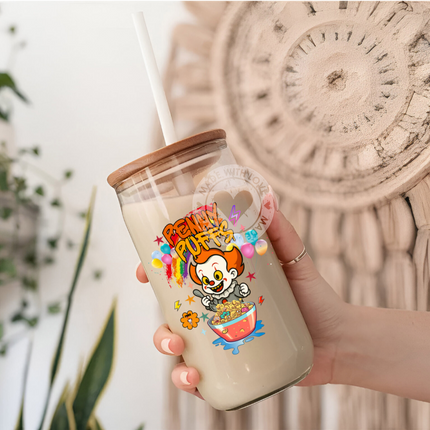 Cereal Killers, UV Wrap, Decal, Halloween, Spooky Season, Halloween Characters