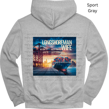 Longshore Wife Hoodie