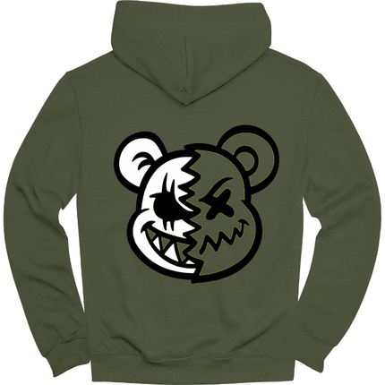 Street Wear, Y2K Bear Hoodie