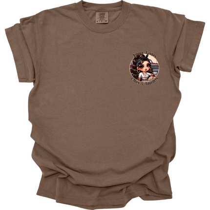 Lowriders, Chicana, Tshirt