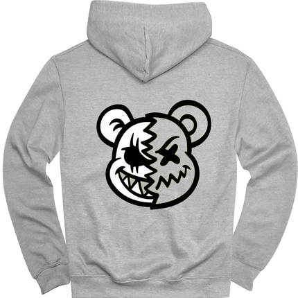 Street Wear, Y2K Bear Hoodie