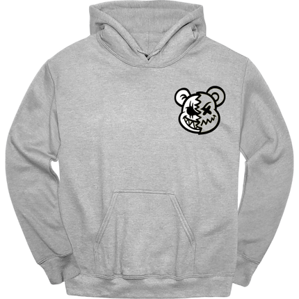 Street Wear, Y2K Bear Hoodie