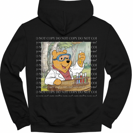 Winnie the Scientist, hoodie