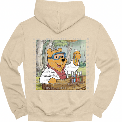 Winnie the Scientist, hoodie