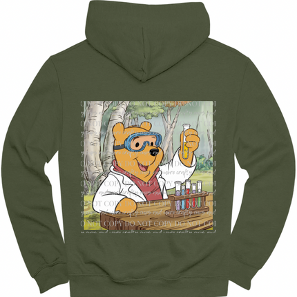 Winnie the Scientist, hoodie