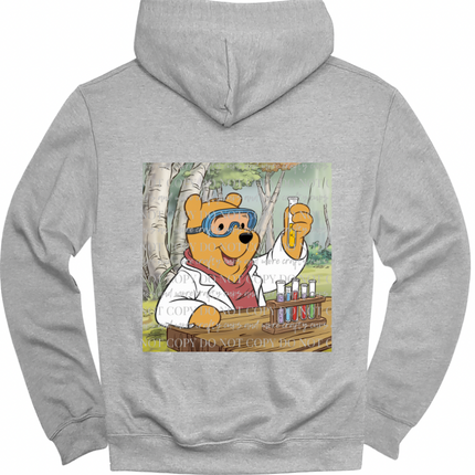 Winnie the Scientist, hoodie