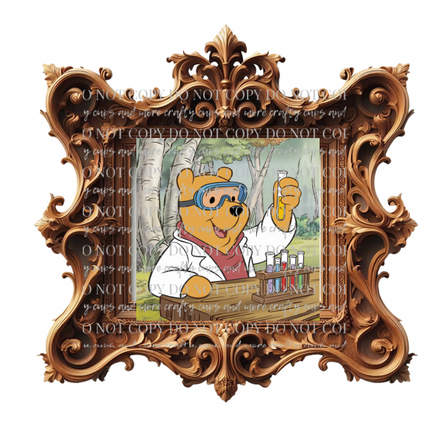Winnie the Scientist, hoodie