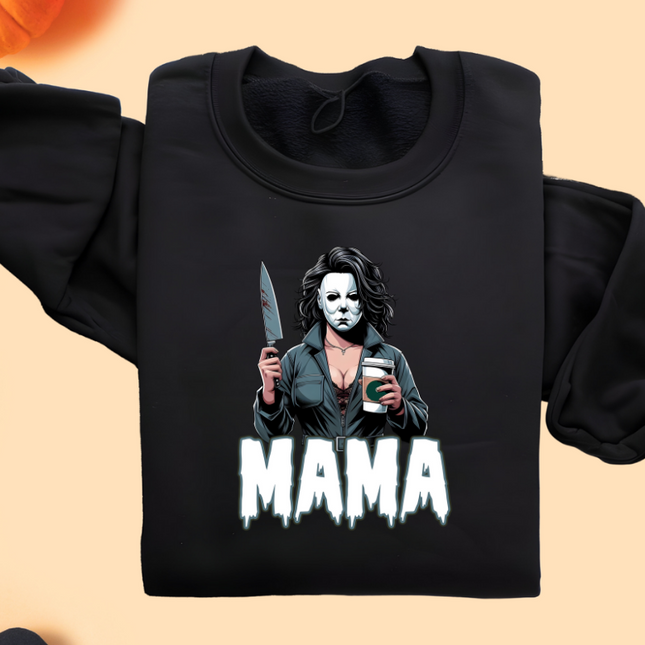 Mama, Horror, Halloween, DTF Transfer