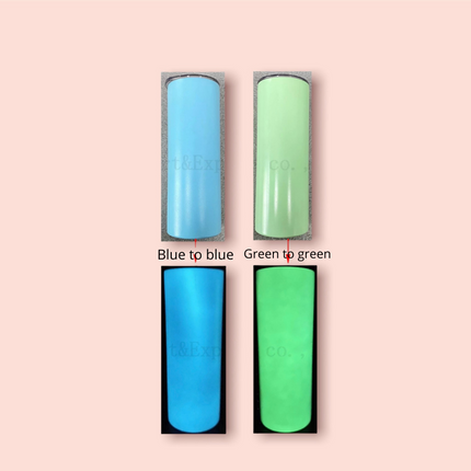 Glow in The Dark  Sublimation Tumbler-20oz