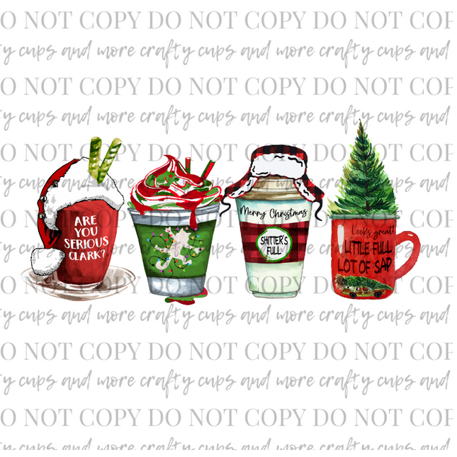 Griswold, Lattes, Sublimation Transfer