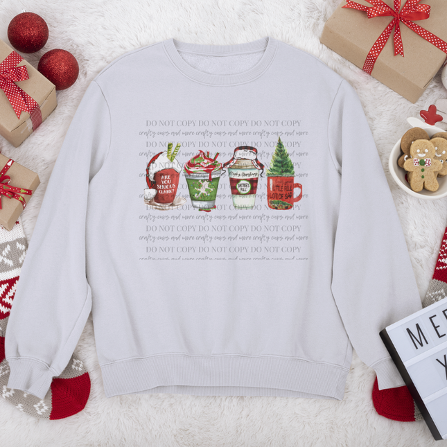 Griswold, Lattes, Sublimation Transfer