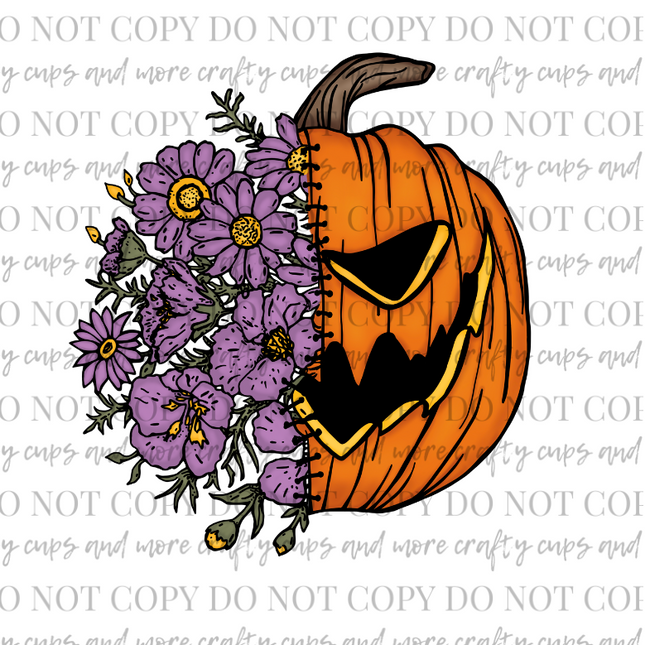 Sorta Spooky Sublimation Transfer