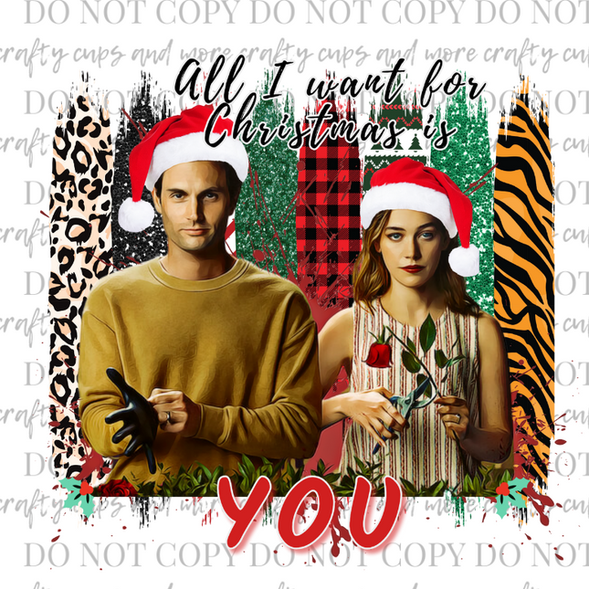 YOU, Sublimation Transfer