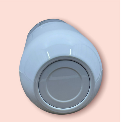 White Sublimation Wine Tumbler (12 oz)