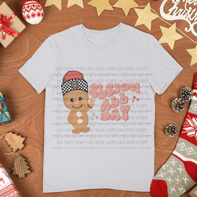 Sleigh All Day, Sublimation Transfer
