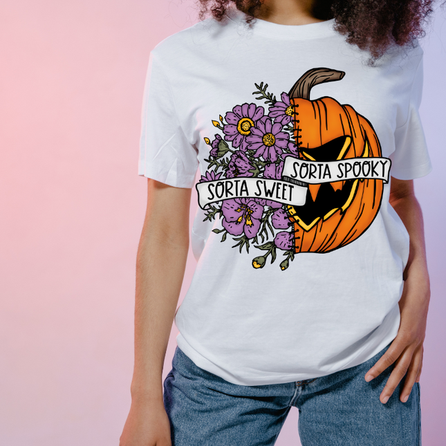 Sorta Spooky Sublimation Transfer