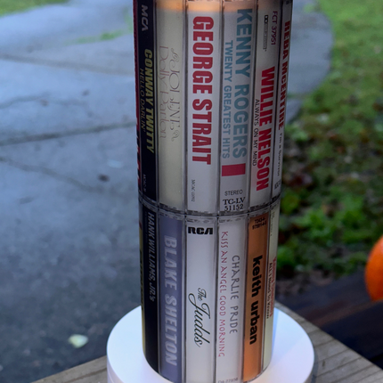 Old Time Country, Frosted Glass Tumbler