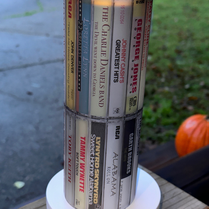 Old Time Country, Frosted Glass Tumbler