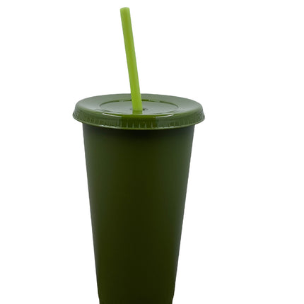 Solid Color Cold Cups (Set of 5) 24oz