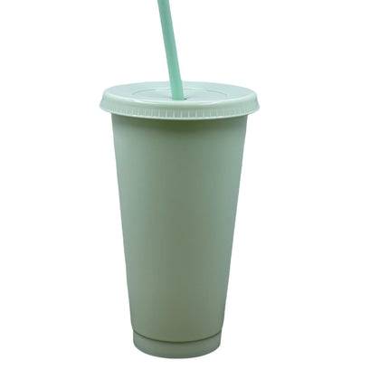 Solid Color Cold Cups (Set of 5) 24oz