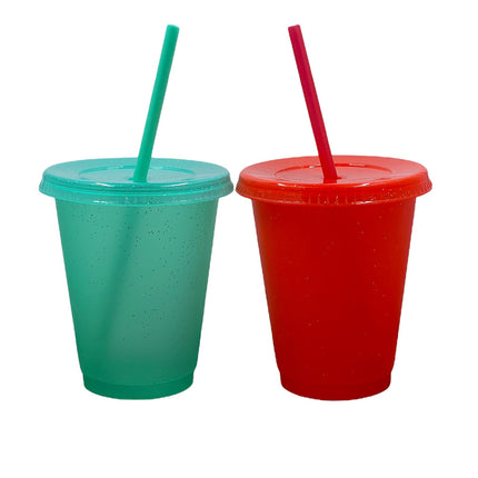 Glitter Crafty Cold Cups (Set of 5) 16oz/24oz