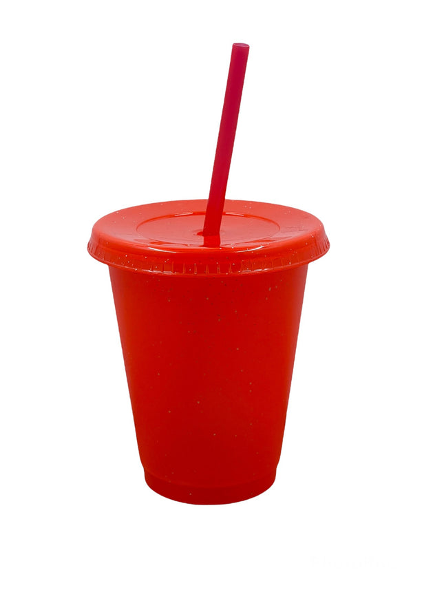 Glitter Crafty Cold Cups (Set of 5) 16oz/24oz