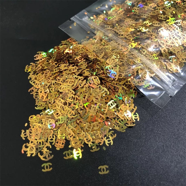 Channel Chunky Glitter (1oz)