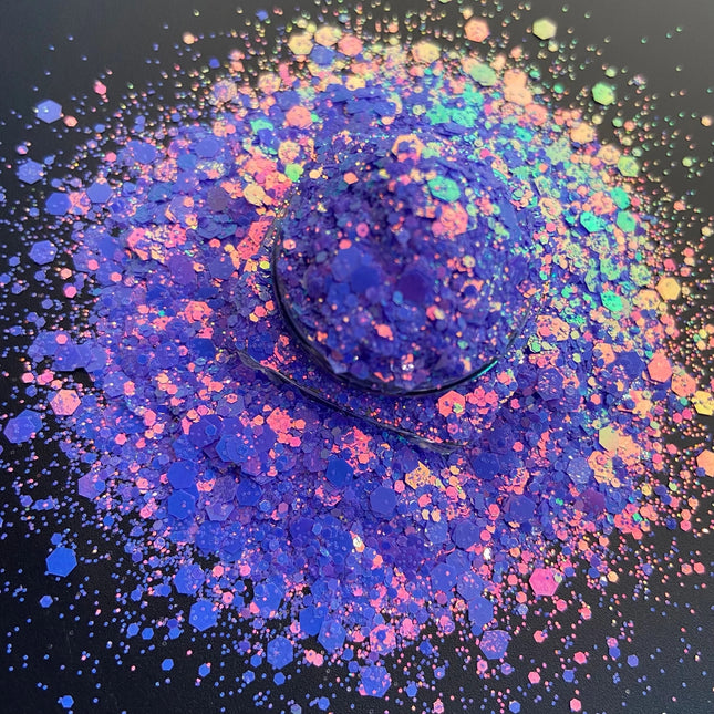 Purple Rain Chunky Glitter (2oz)