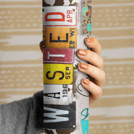 Morgan Wallen, Stainless Steel Tumbler, Wasted