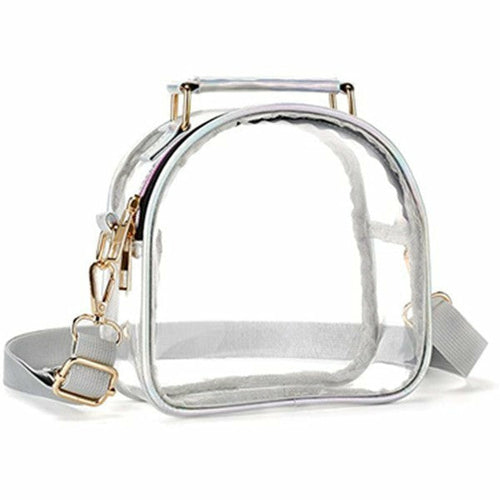 Fashion Cute Clear Crossbody Bag