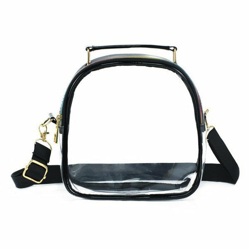 Fashion Cute Clear Crossbody Bag