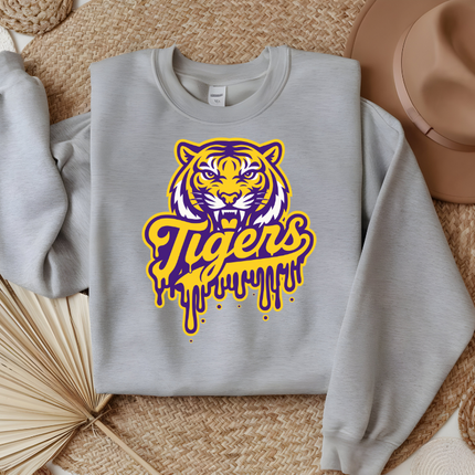 Tigers, Mascot, DTF Transfer