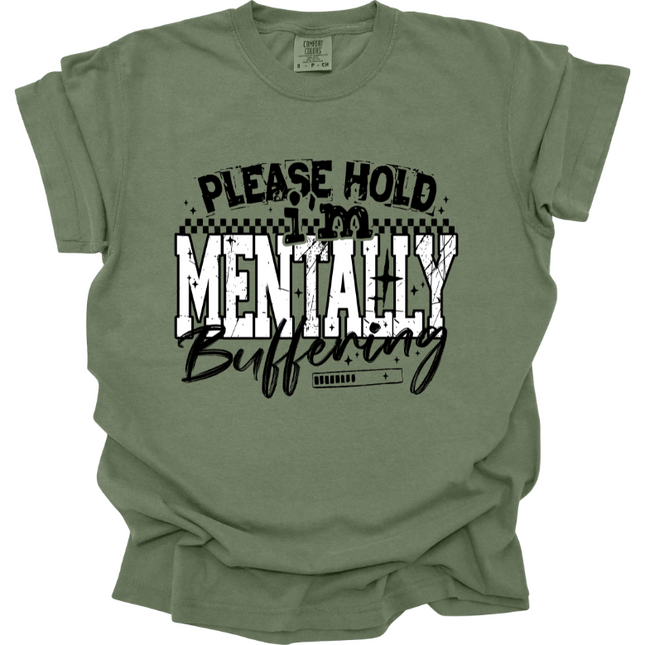 Mentally Buffering
