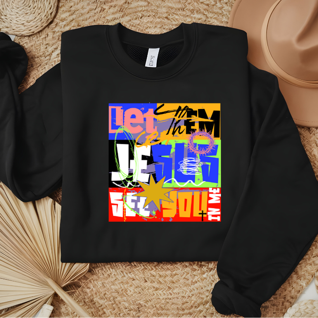 Let Them See You in Me, Religious, Faith, DTF Transfer