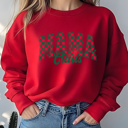 Mama Claus,DTF Transfer