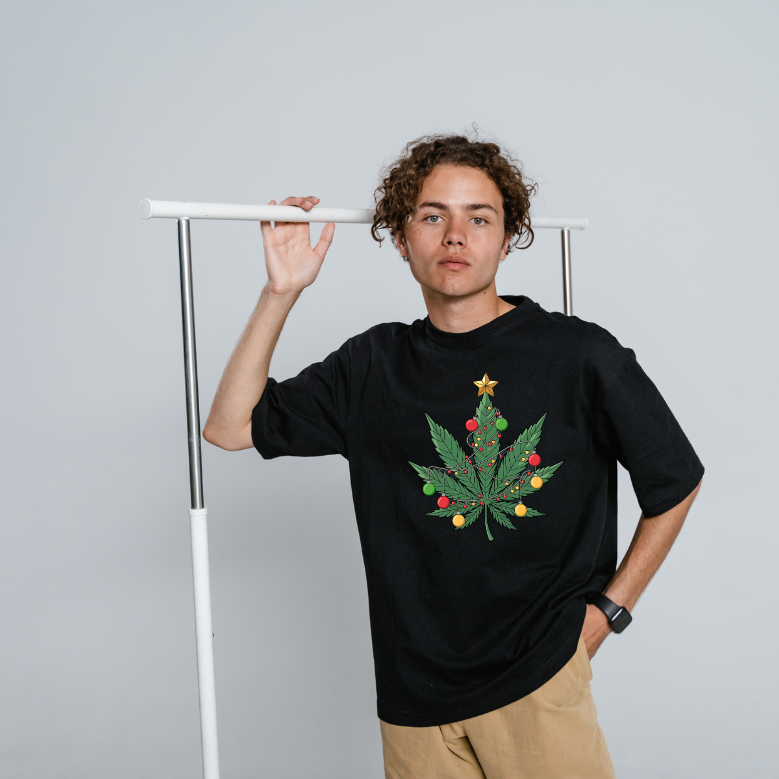 Cannabis Christmas PNG